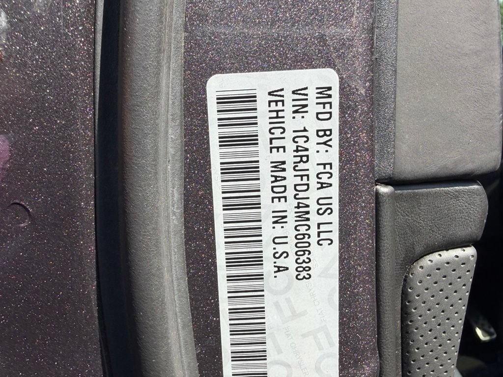 Used 2021 Jeep Grand Cherokee SRT AWD/4WD image 47
