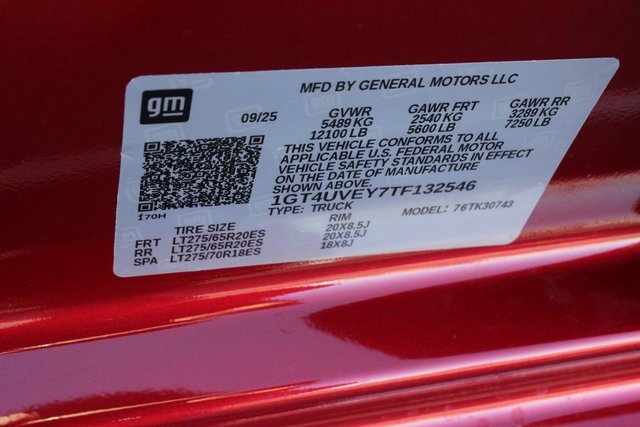 New 2026 GMC Sierra 3500 AT4 w/ AT4 Premium Plus Package image 72