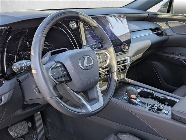 Certified 2025 Lexus RX 450h Luxury image 10