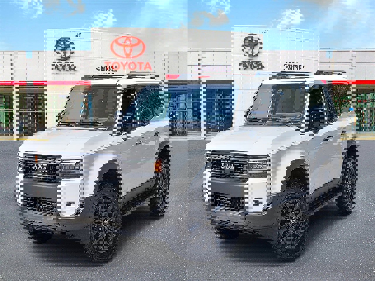 Used 2025 Toyota Land Cruiser