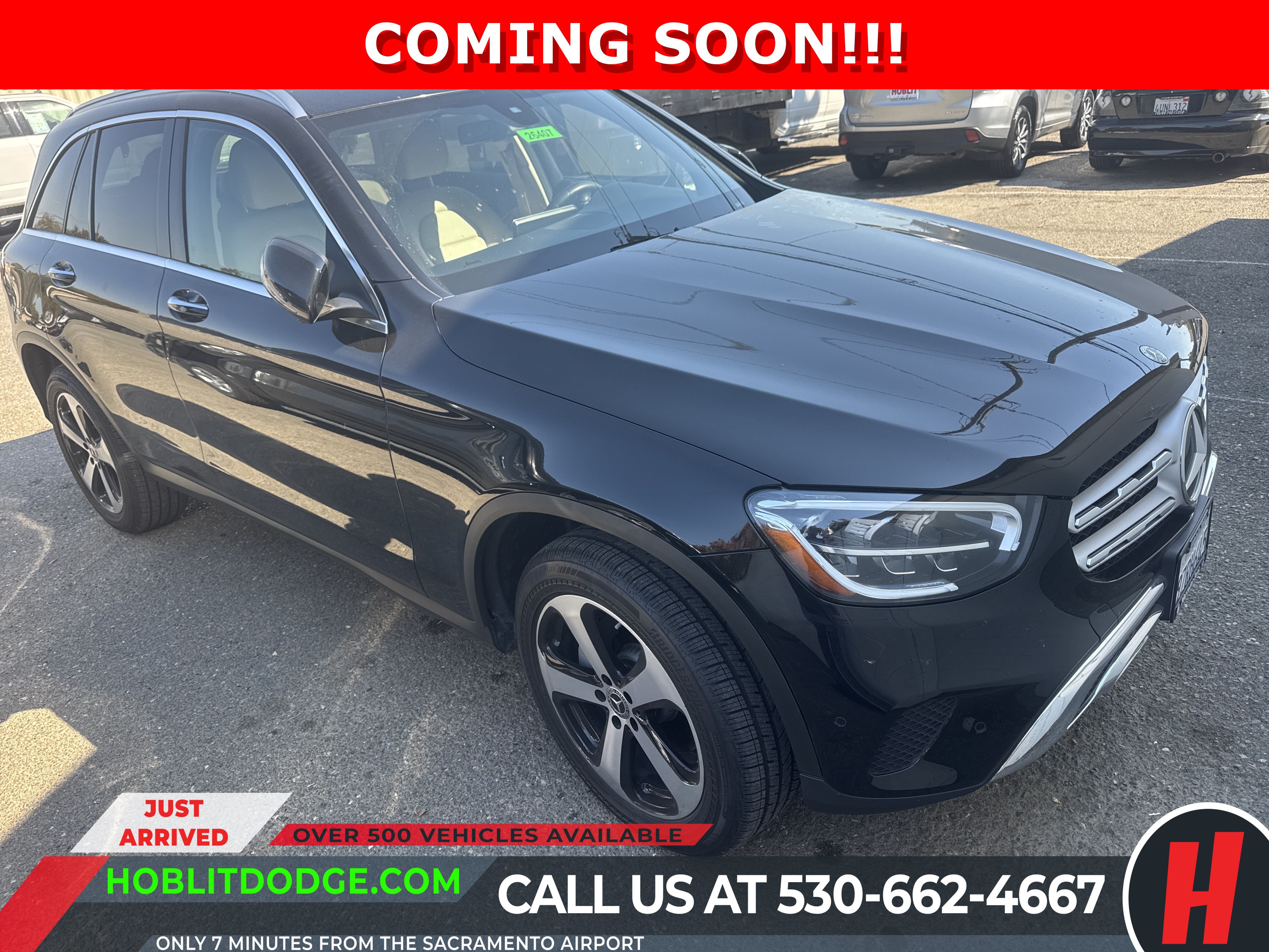 Used 2021 Mercedes-Benz GLC 300 image 1