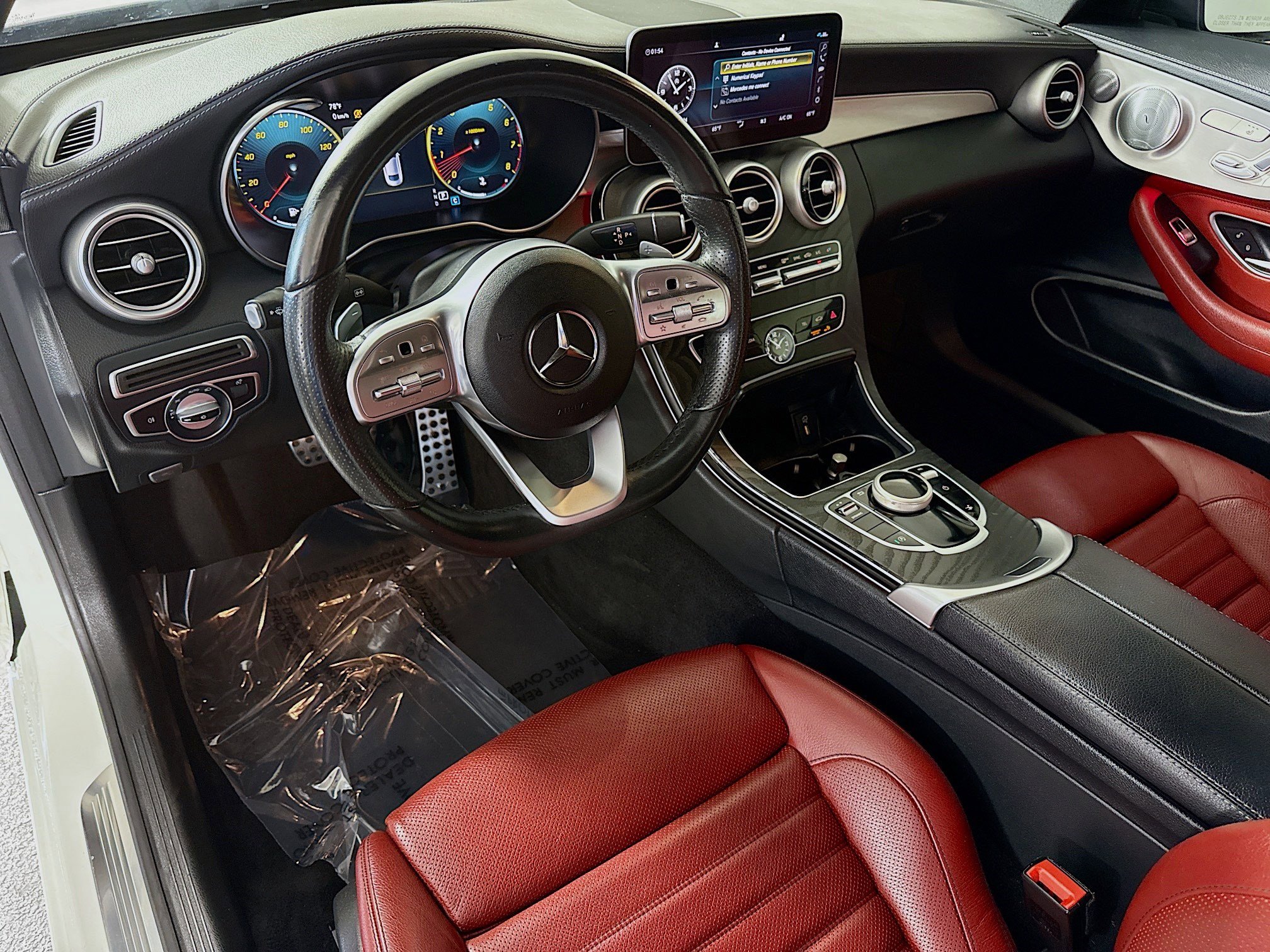 Used 2021 Mercedes-Benz C 300 Coupe image 23