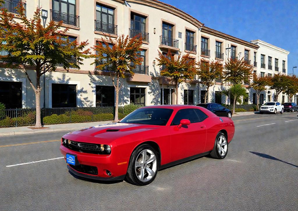 Used 2017 Dodge Challenger SXT w/ Super Sport Group (SS/T) RWD image 6
