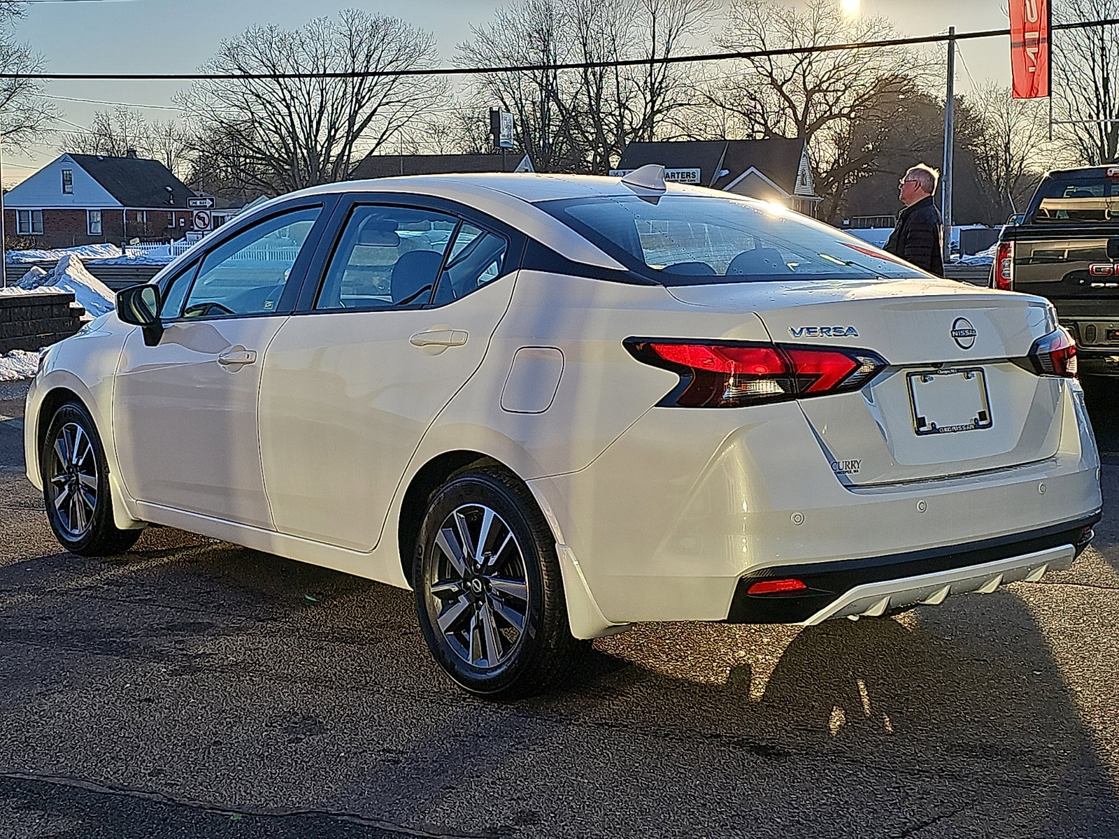 Certified 2025 Nissan Versa SV w/ Trunk Package image 4