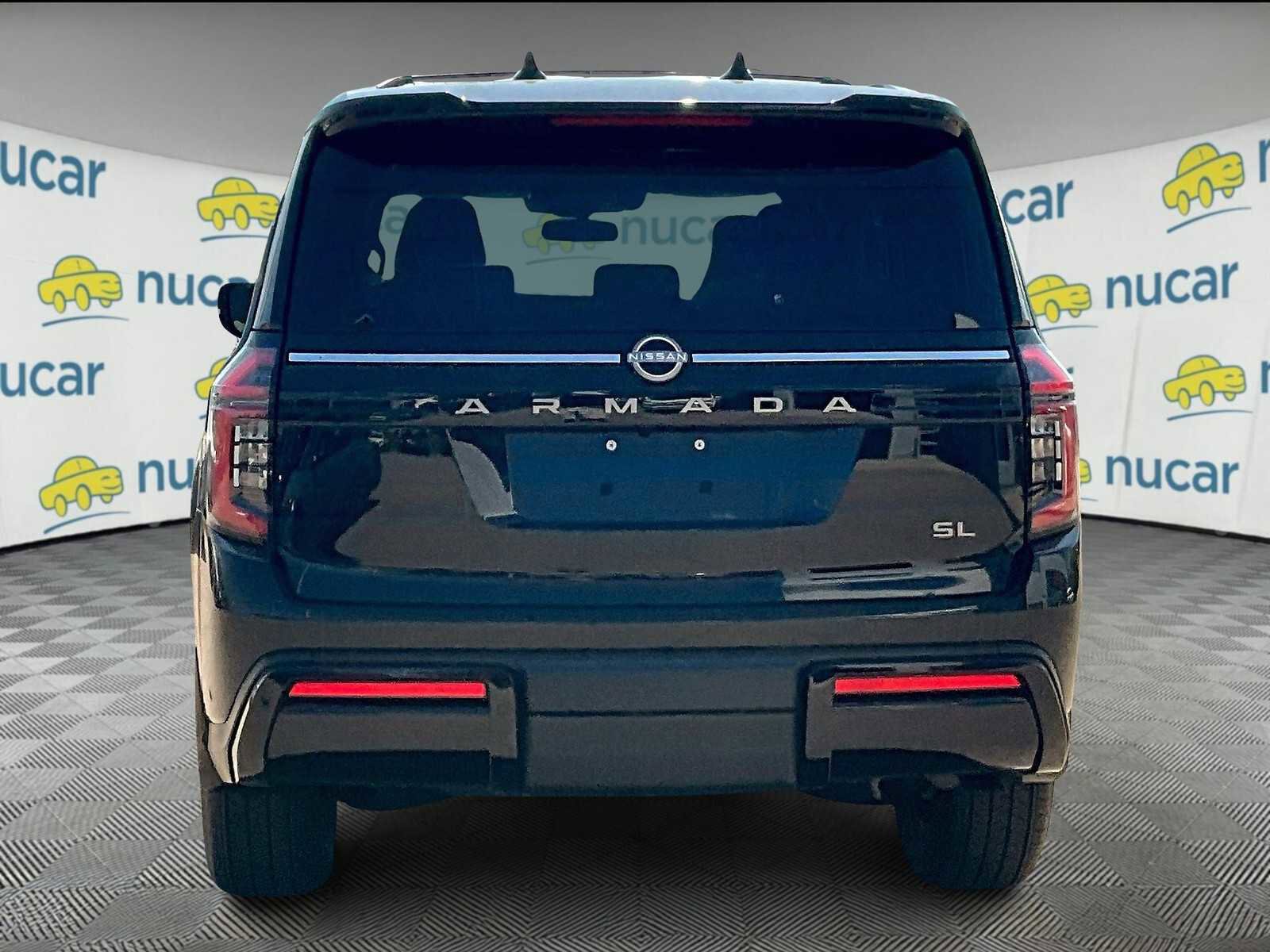 New 2025 Nissan Armada SL w/ Captain's Chari Seat Package image 5