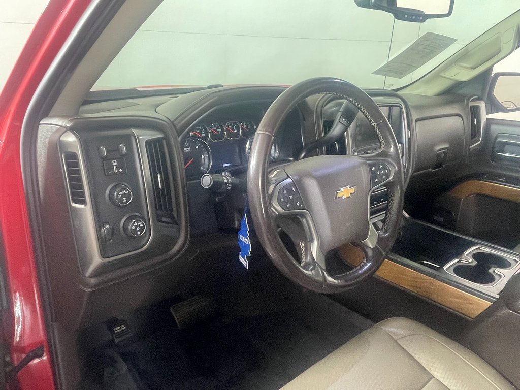 Used 2018 Chevrolet Silverado 1500 LTZ w/ Sport Package image 14