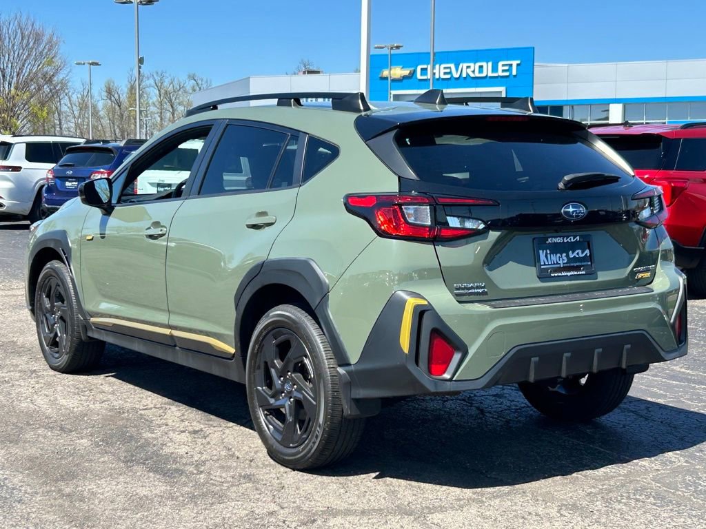 Used 2024 Subaru Crosstrek 2.5i Sport AWD/4WD image 5