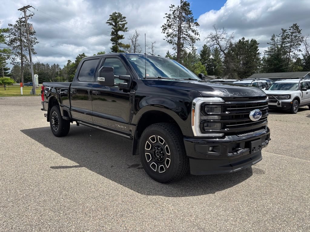 Used 2025 Ford F250 Platinum w/ FX4 Off-Road Package