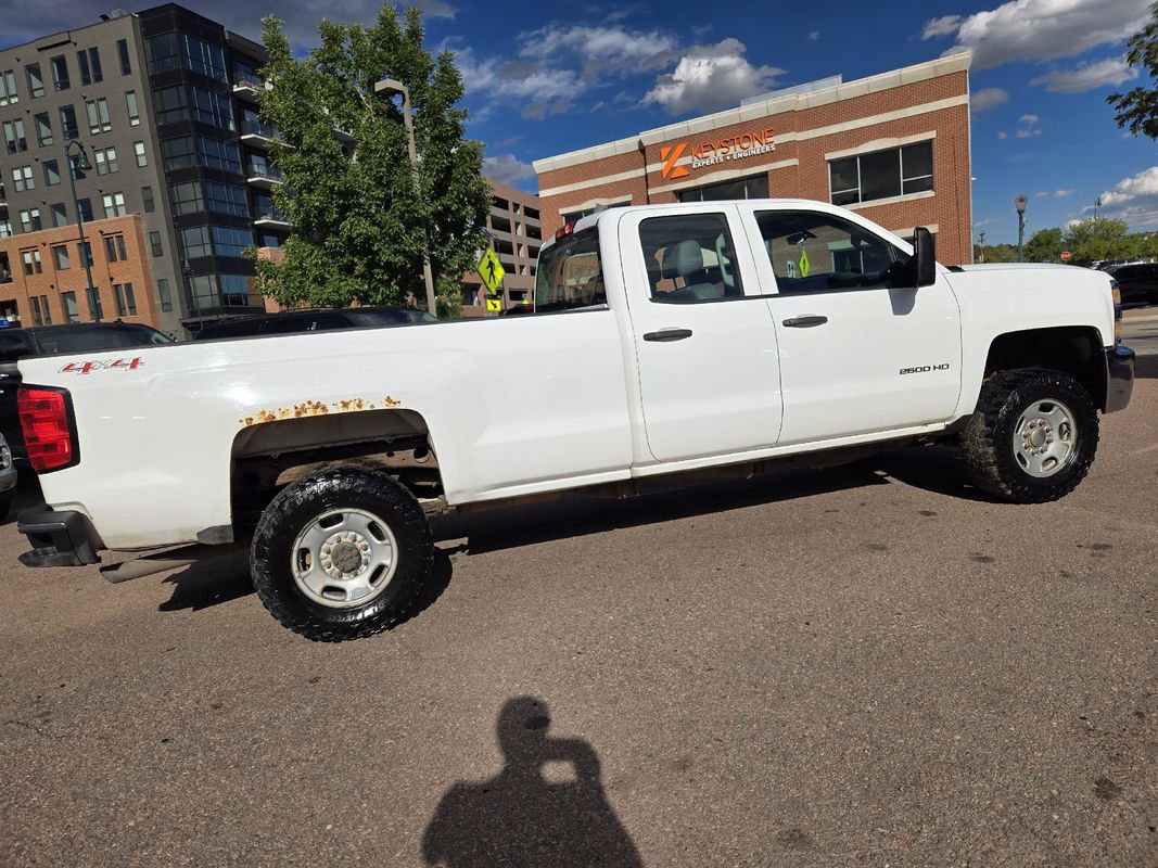 Used 2015 Chevrolet Silverado 2500 W/T image 11
