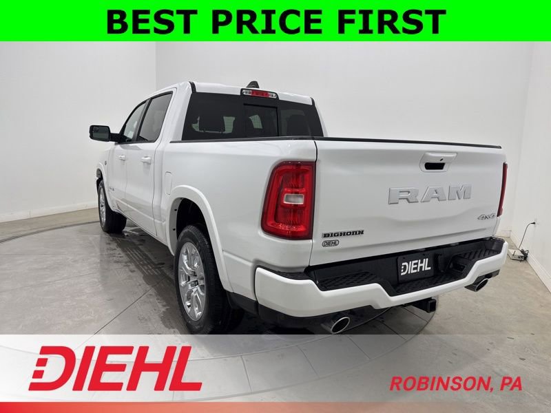 New 2026 RAM 1500 Big Horn AWD/4WD image 5