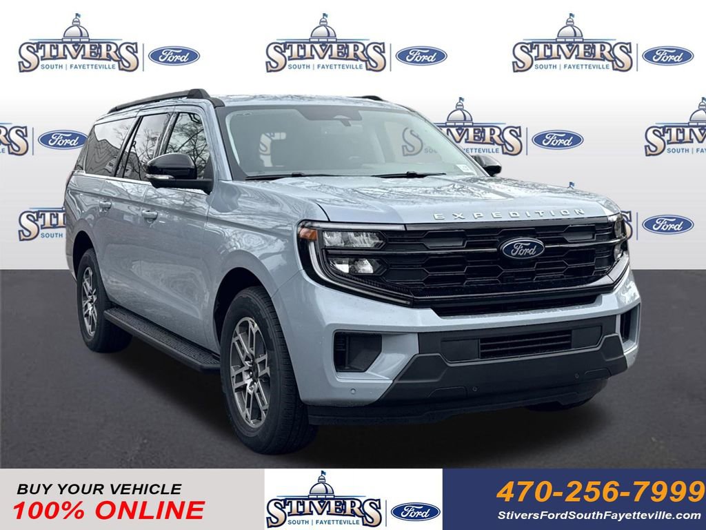 New 2026 Ford Expedition Max Active