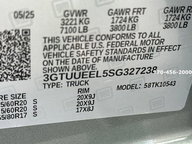 Certified 2025 GMC Sierra 1500 AT4 w/ AT4 Premium Package image 35