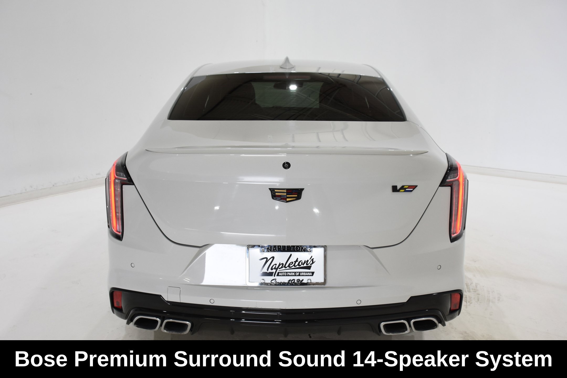Used 2021 Cadillac CT4 V w/ Technology Package AWD/4WD image 7