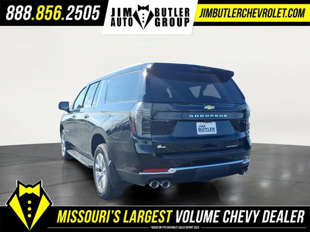 New 2026 Chevrolet Suburban Premier AWD/4WD image 2