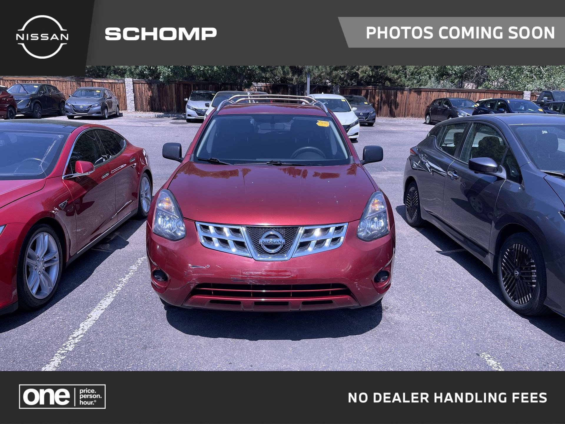 Used 2014 Nissan Rogue S w/ Convenience Package