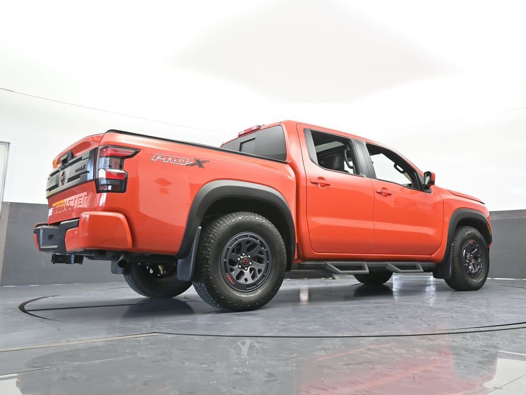 Used 2025 Nissan Frontier Pro-X w/ Pro Premium Package image 56