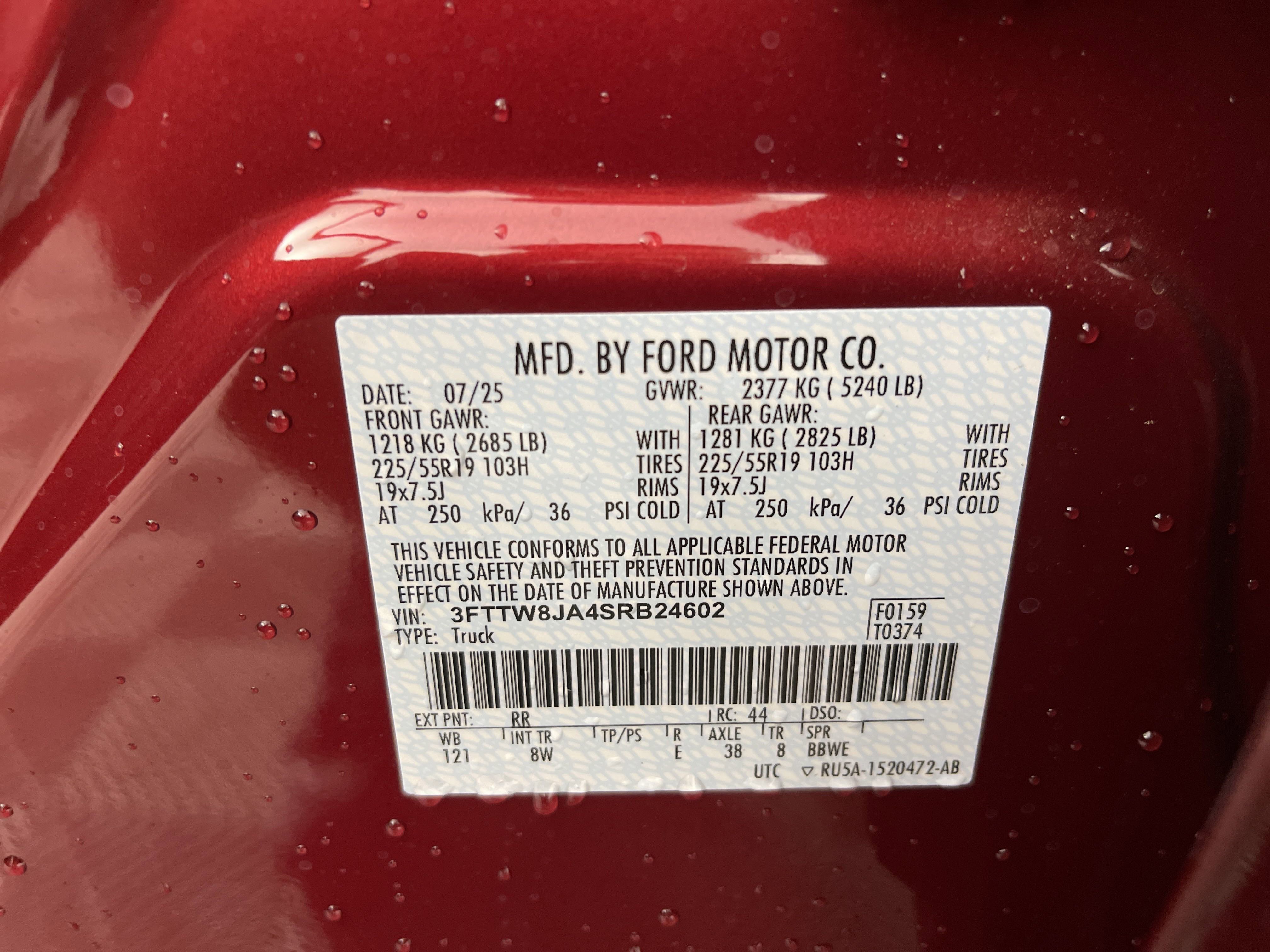 New 2025 Ford Maverick XLT w/ XLT Luxury Package image 29