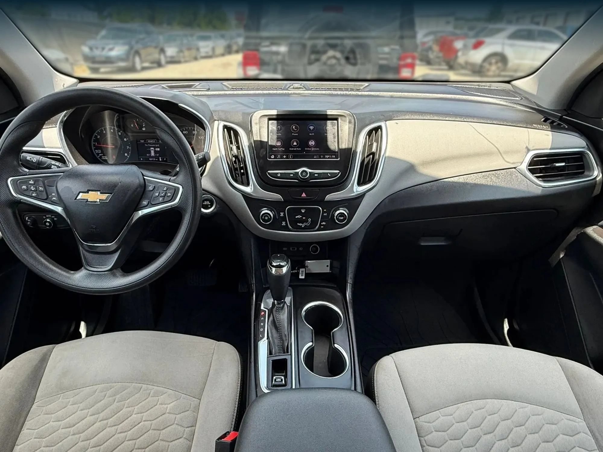 Used 2021 Chevrolet Equinox LS w/ LPO, Floor Liner Package FWD image 3