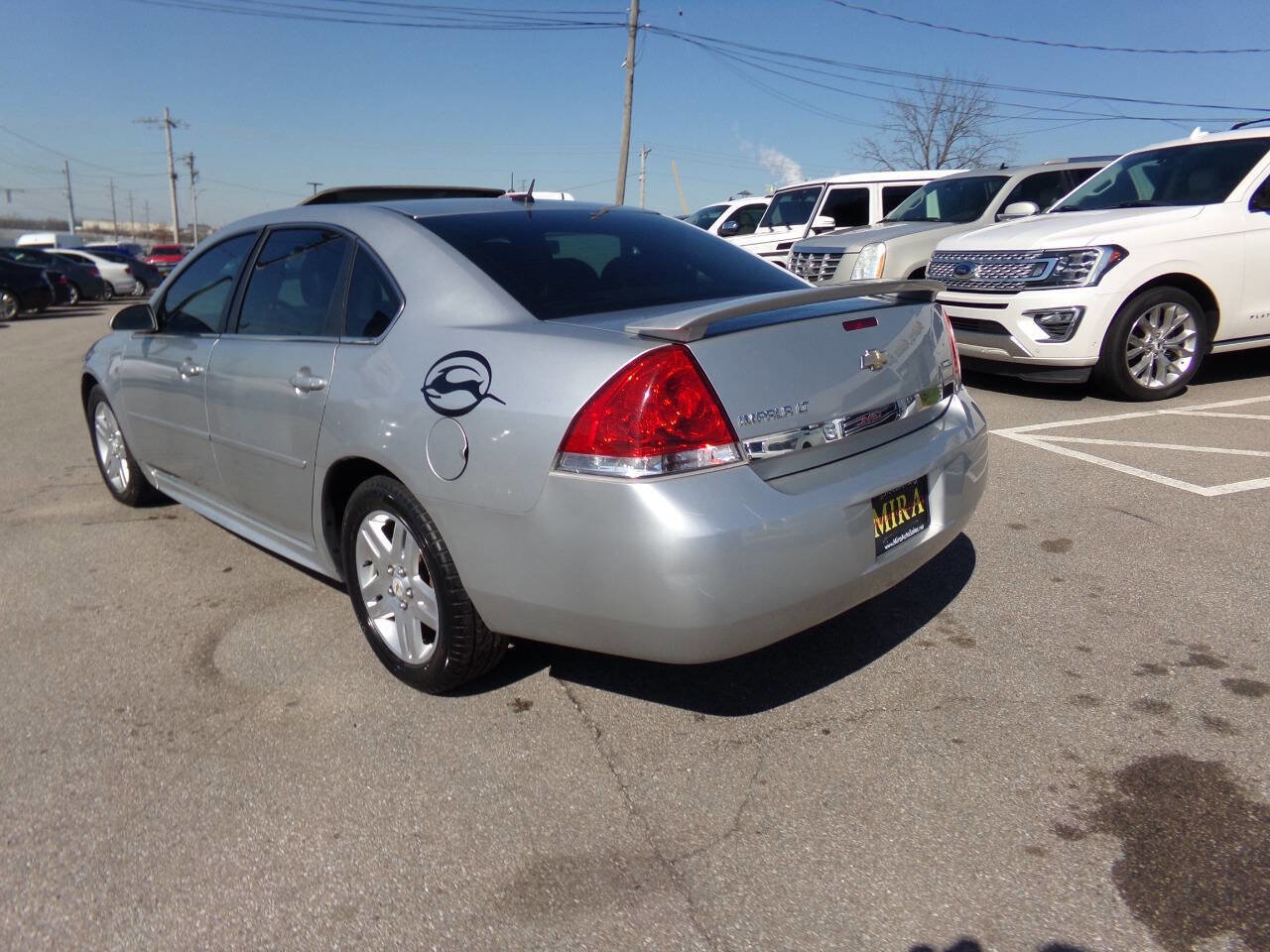 Used 2011 Chevrolet Impala LT w/ Luxury Edition Package image 49