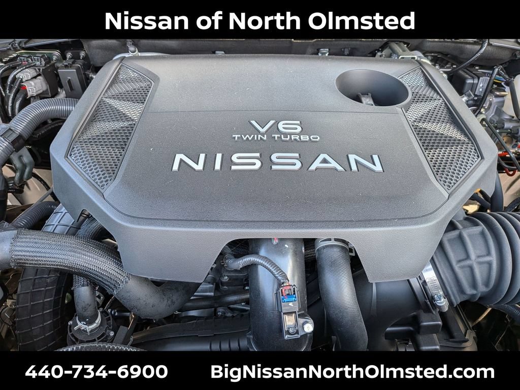 New 2026 Nissan Armada Platinum Reserve AWD/4WD image 19