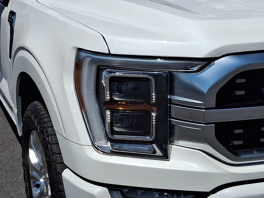 Used 2021 Ford F150 Platinum w/ FX4 Off-Road Package AWD/4WD image 9