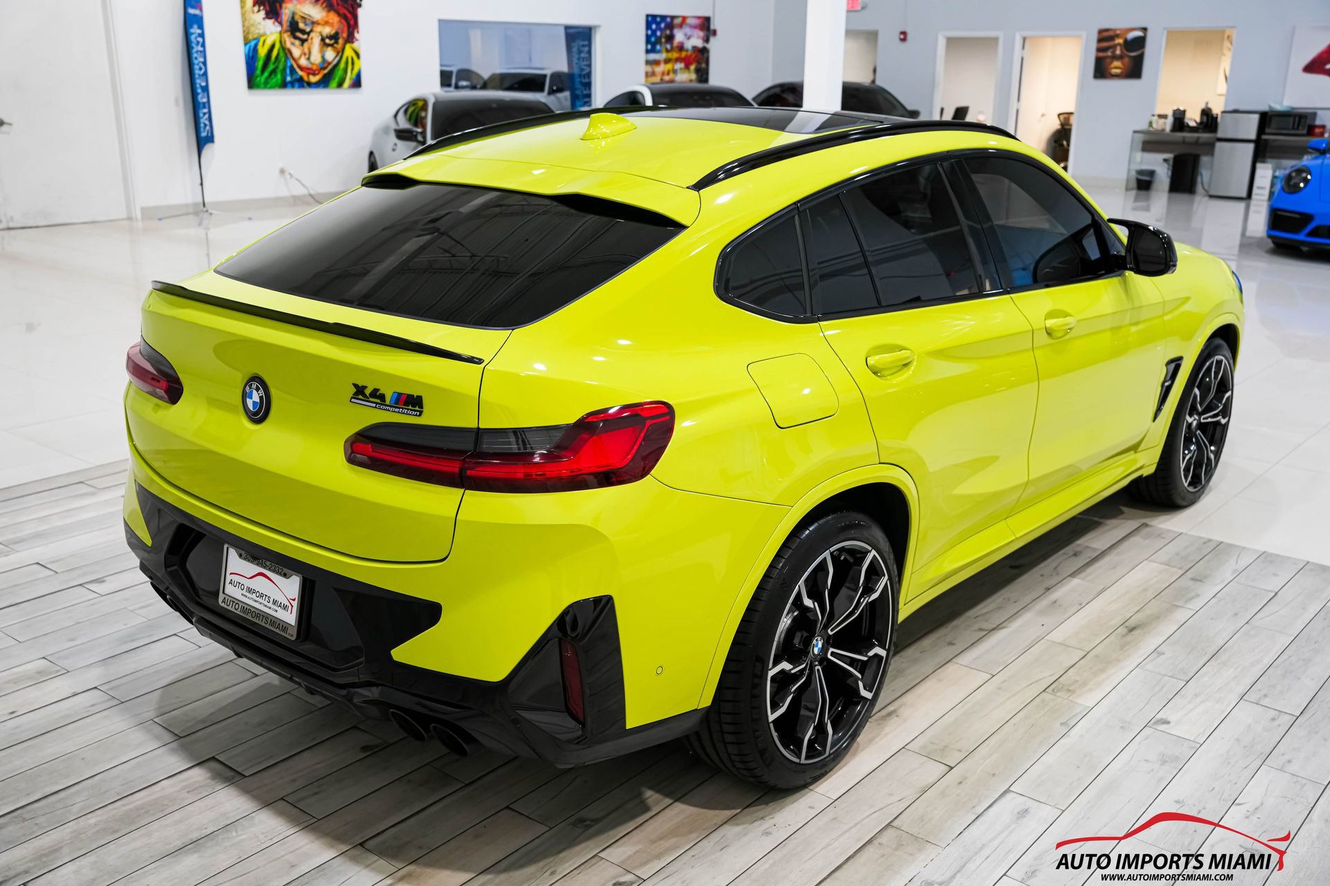 Used 2022 BMW X4 M w/ Competition Package image 24