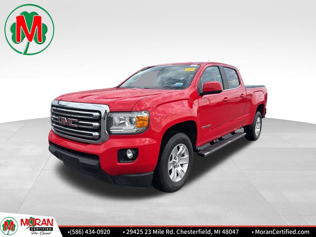 Used 2018 GMC Canyon SLE w/ SLE Convenience Package image 1