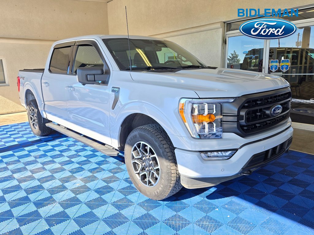 Used 2022 Ford F150 XLT w/ Equipment Group 302A High