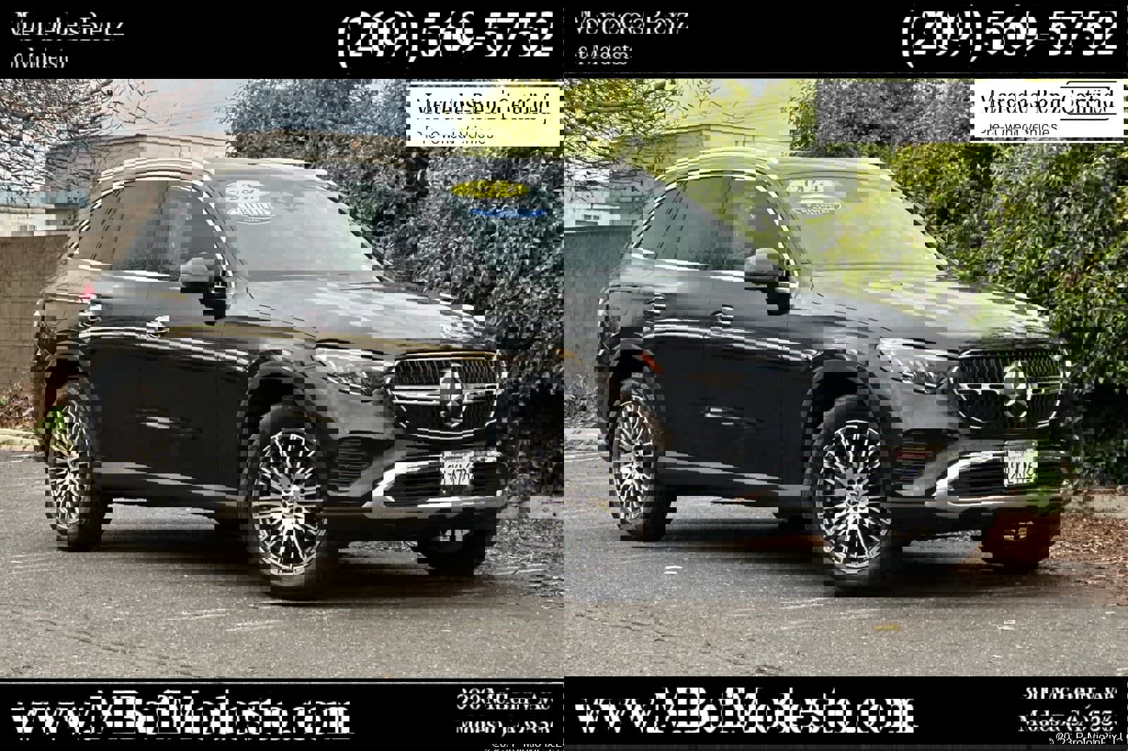 Certified 2024 Mercedes-Benz GLC 300 4MATIC image 1