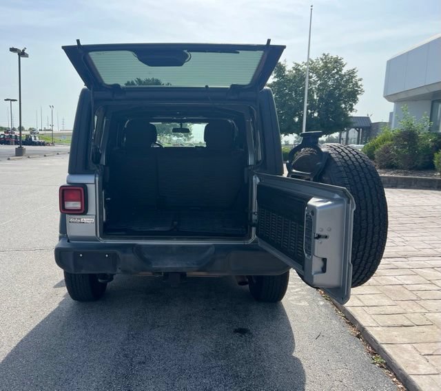 Used 2020 Jeep Wrangler Unlimited Sport S AWD/4WD image 22