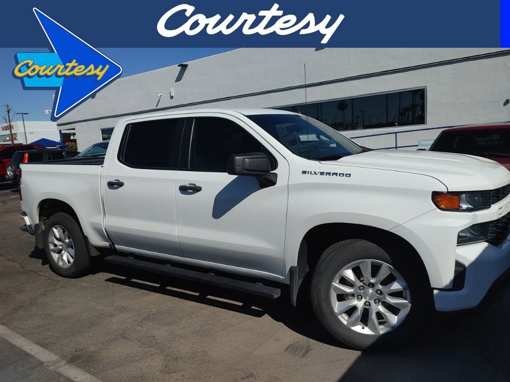 Used 2022 Chevrolet Silverado 1500 Custom