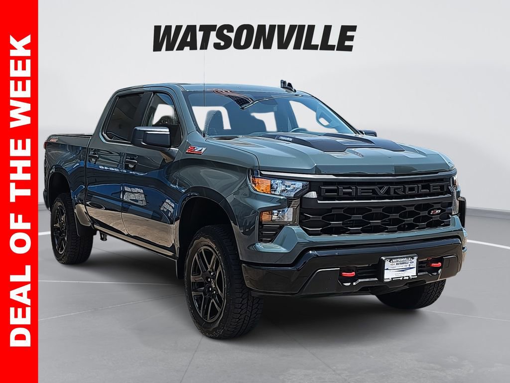 New 2025 Chevrolet Silverado 1500 Custom Trail Boss