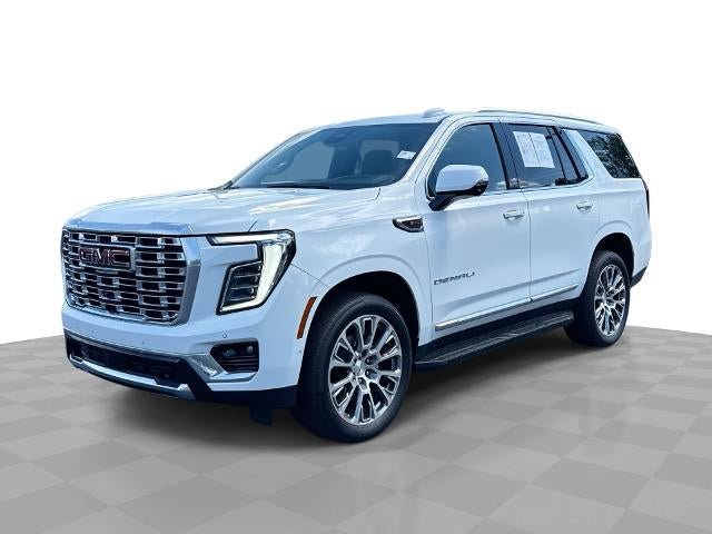Certified 2025 GMC Yukon Denali