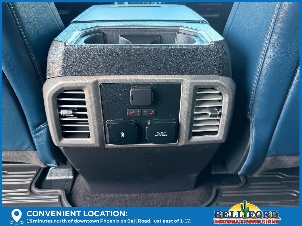 Used 2018 Ford F150 Limited w/ Trailer Tow Package AWD/4WD image 19