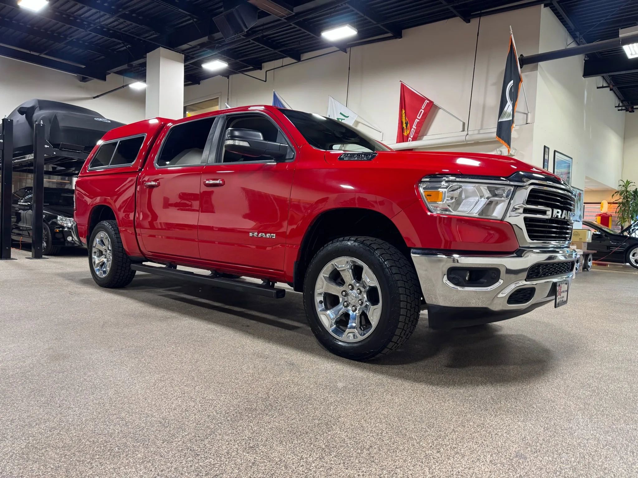 Used 2020 RAM 1500 Big Horn image 3