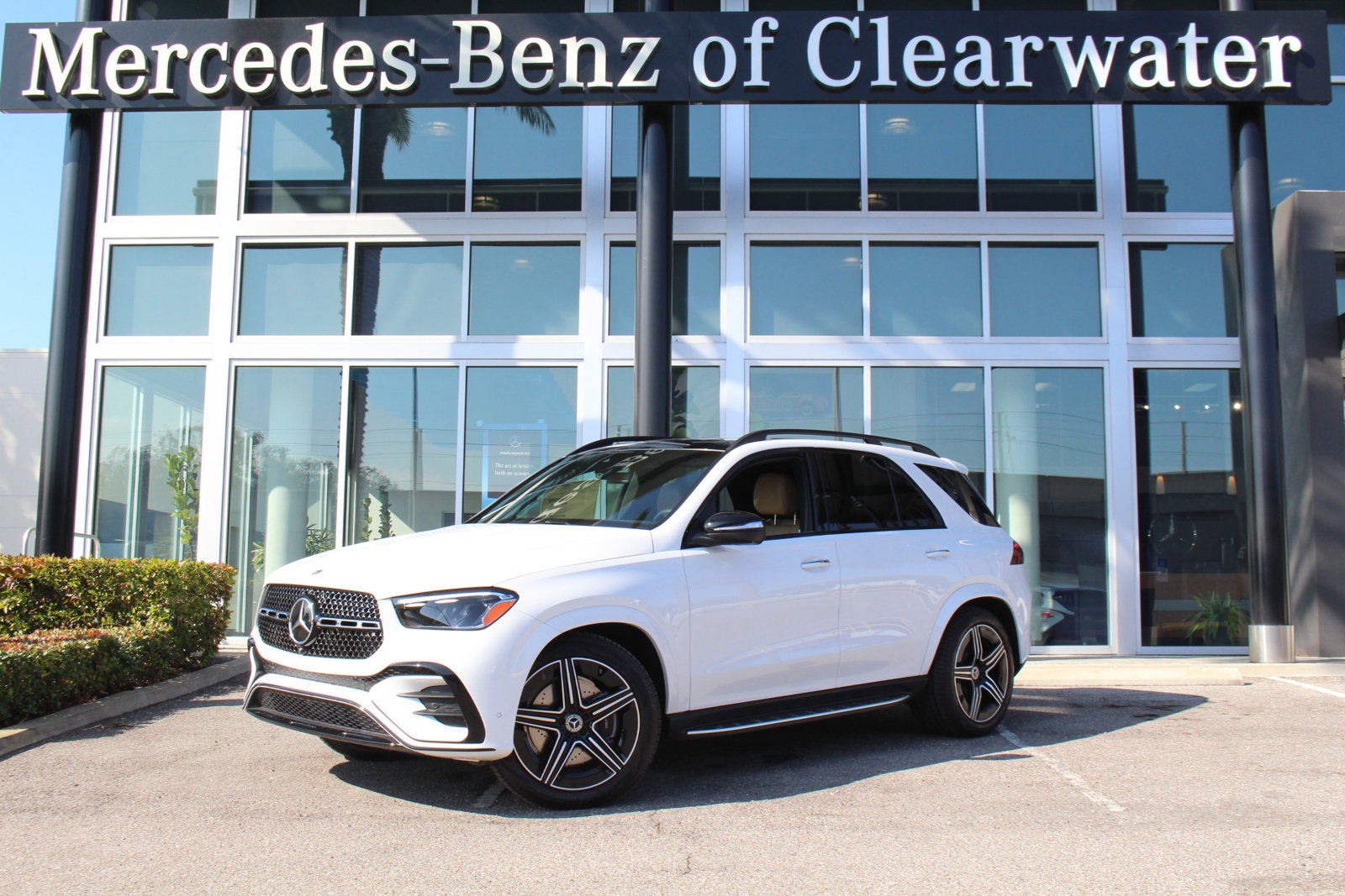 New 2025 Mercedes-Benz GLE 580 4MATIC