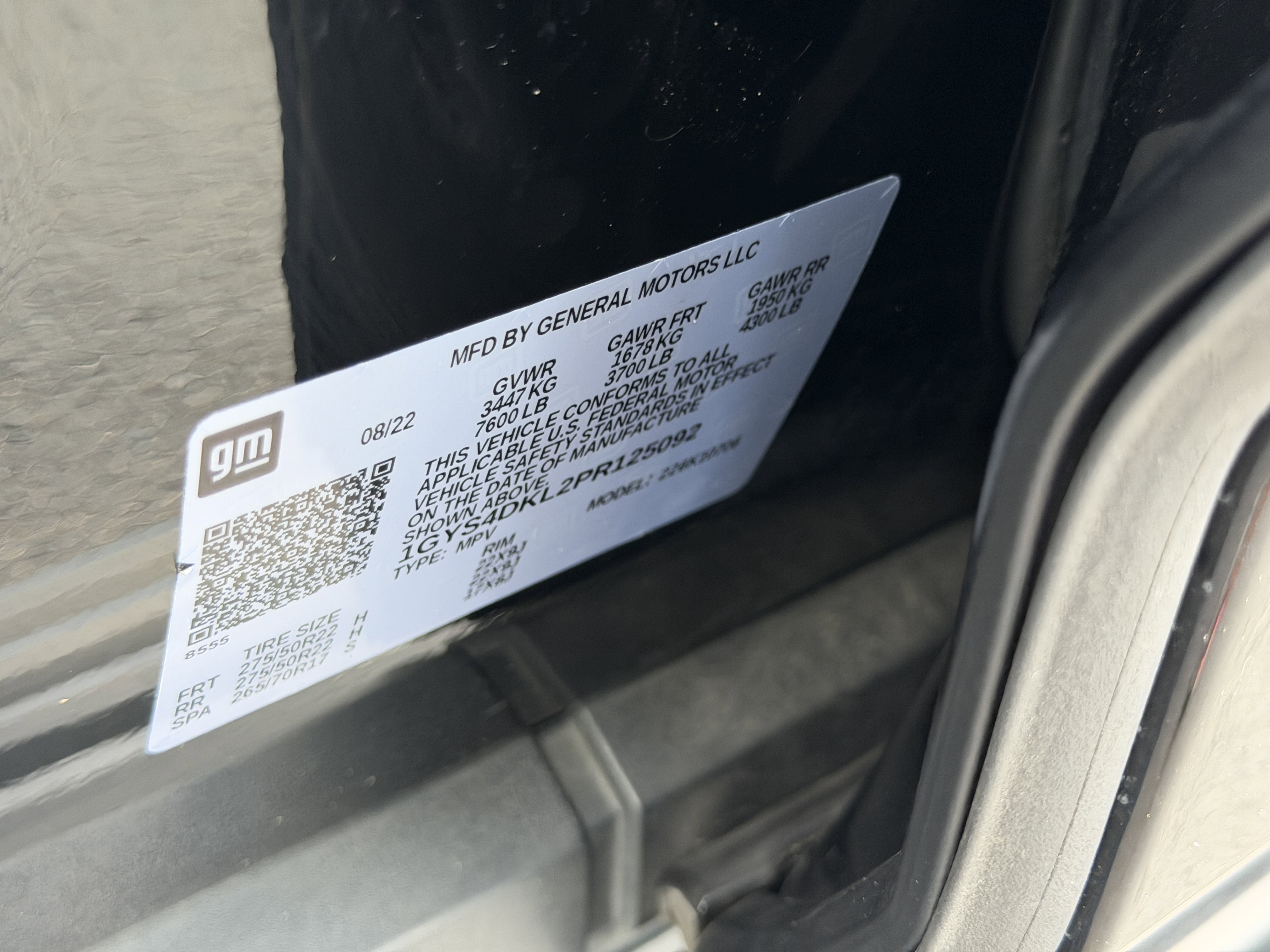 Certified 2023 Cadillac Escalade Premium Luxury Platinum w/ LPO, Radiant Package image 37