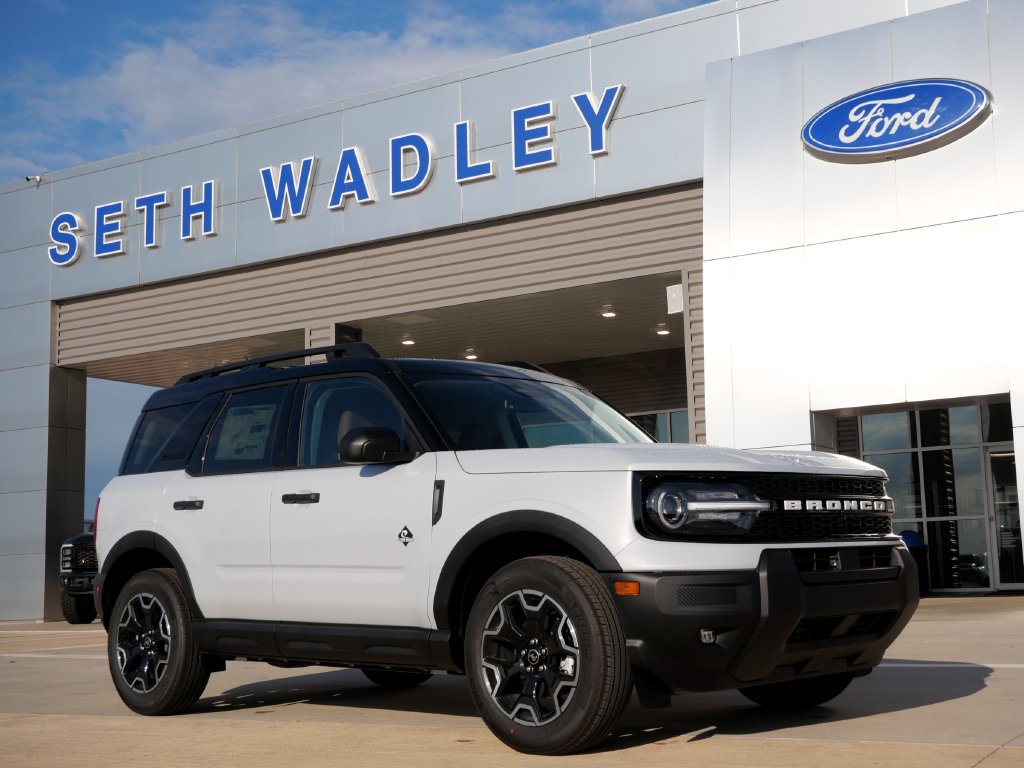New 2026 Ford Bronco Sport Outer Banks