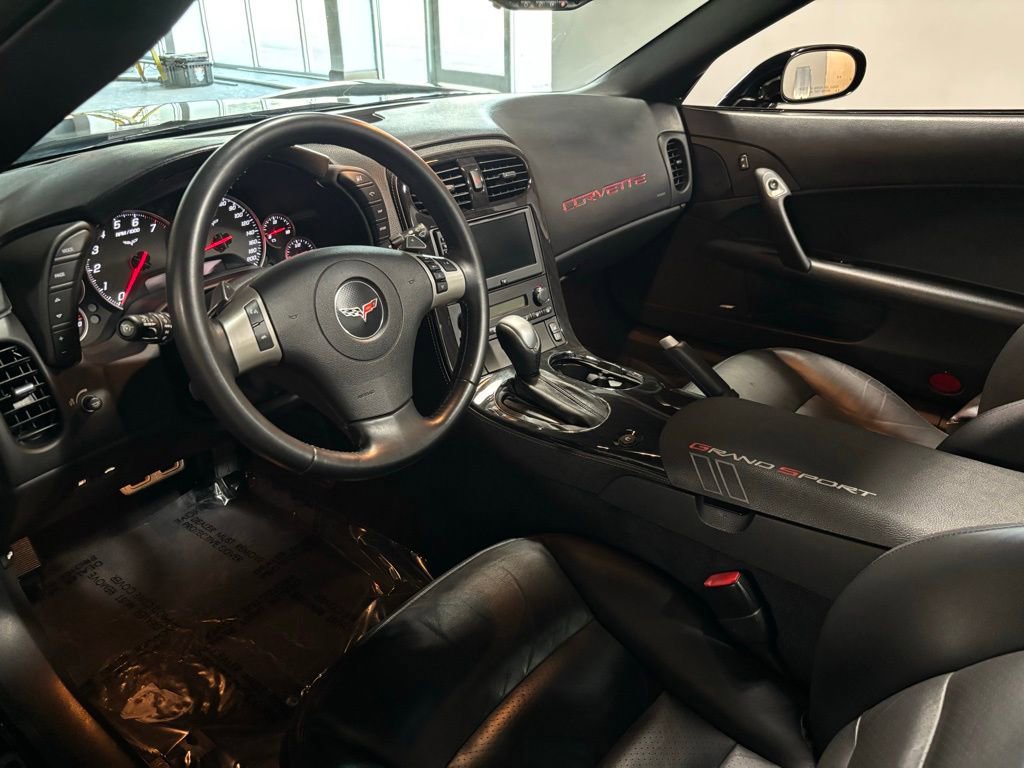 Used 2011 Chevrolet Corvette Grand Sport w/ Preferred Equipment Group RWD image 14