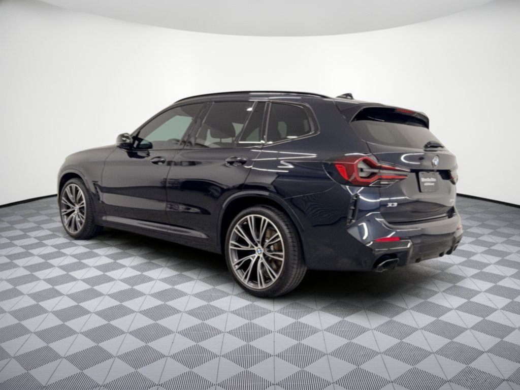 Used 2024 BMW X3 M40i AWD/4WD image 3