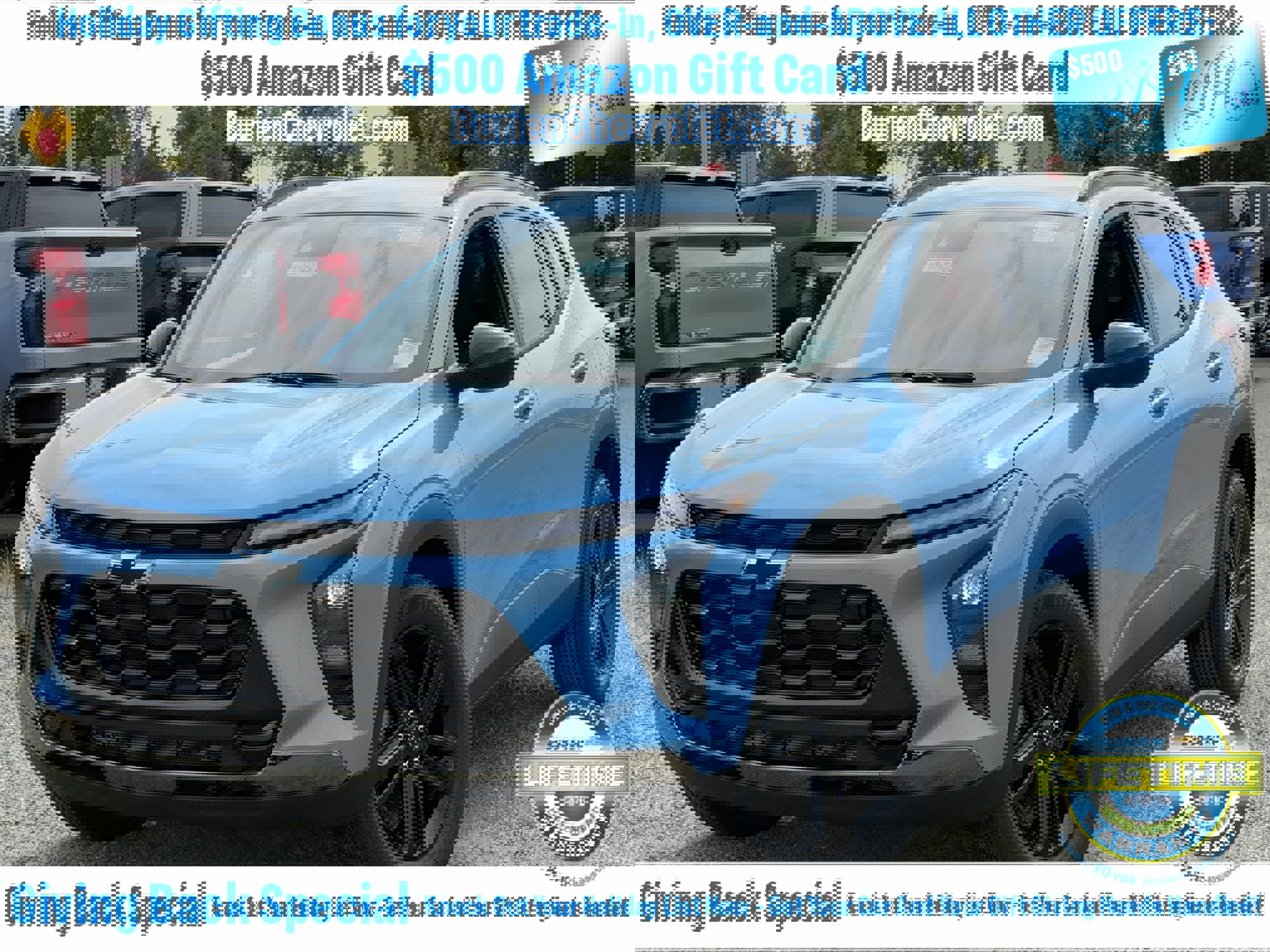 New 2026 Chevrolet Trax ACTIV w/ Driver Confidence Package