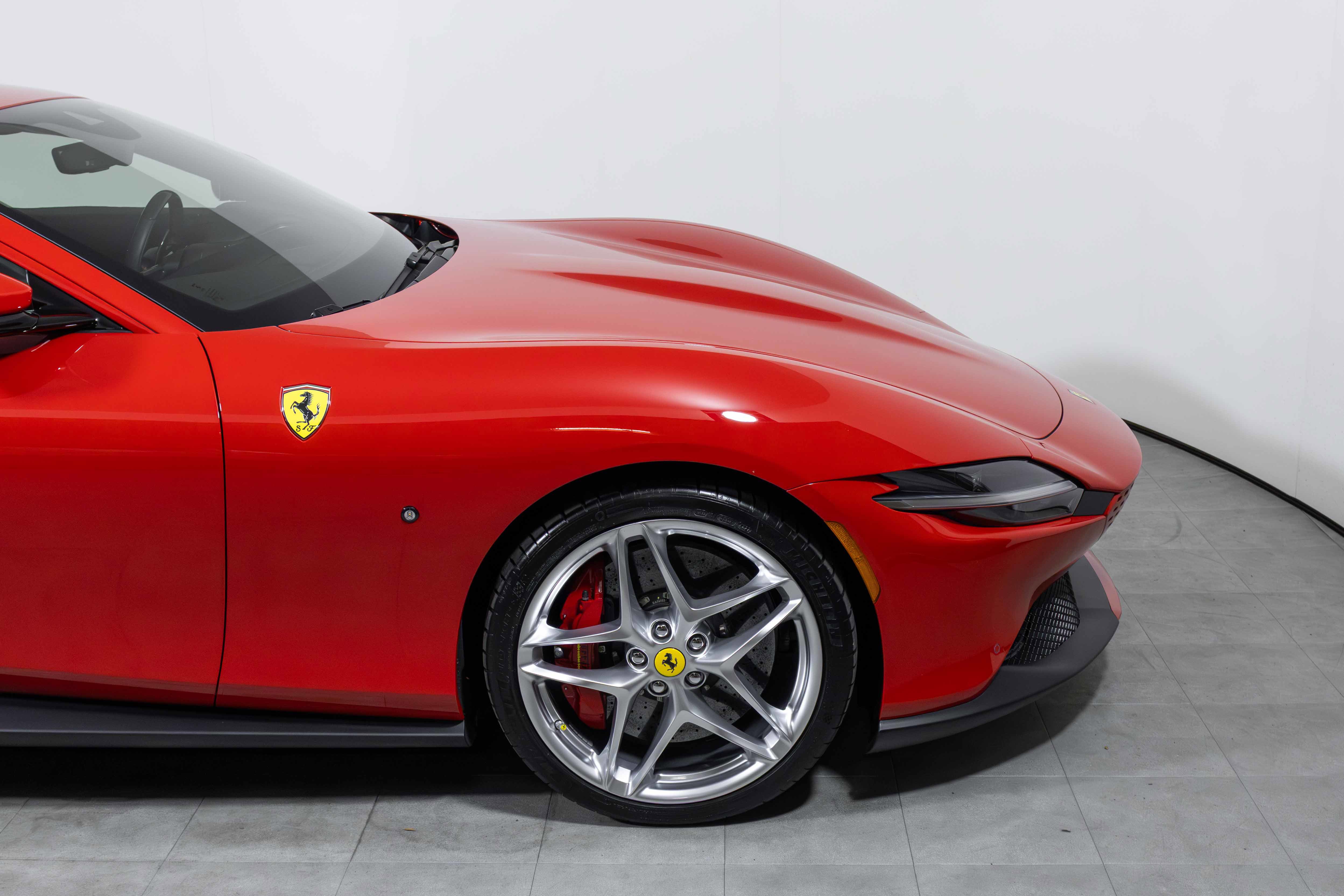 Certified 2023 Ferrari Roma image 12