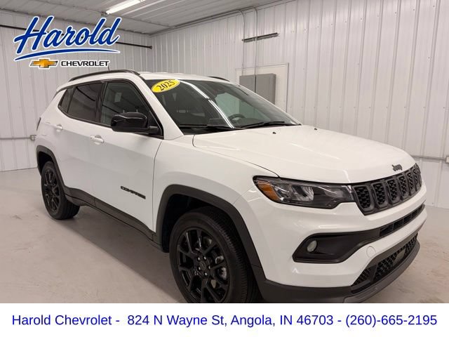 Used 2025 Jeep Compass Latitude w/ Altitude Special Edition