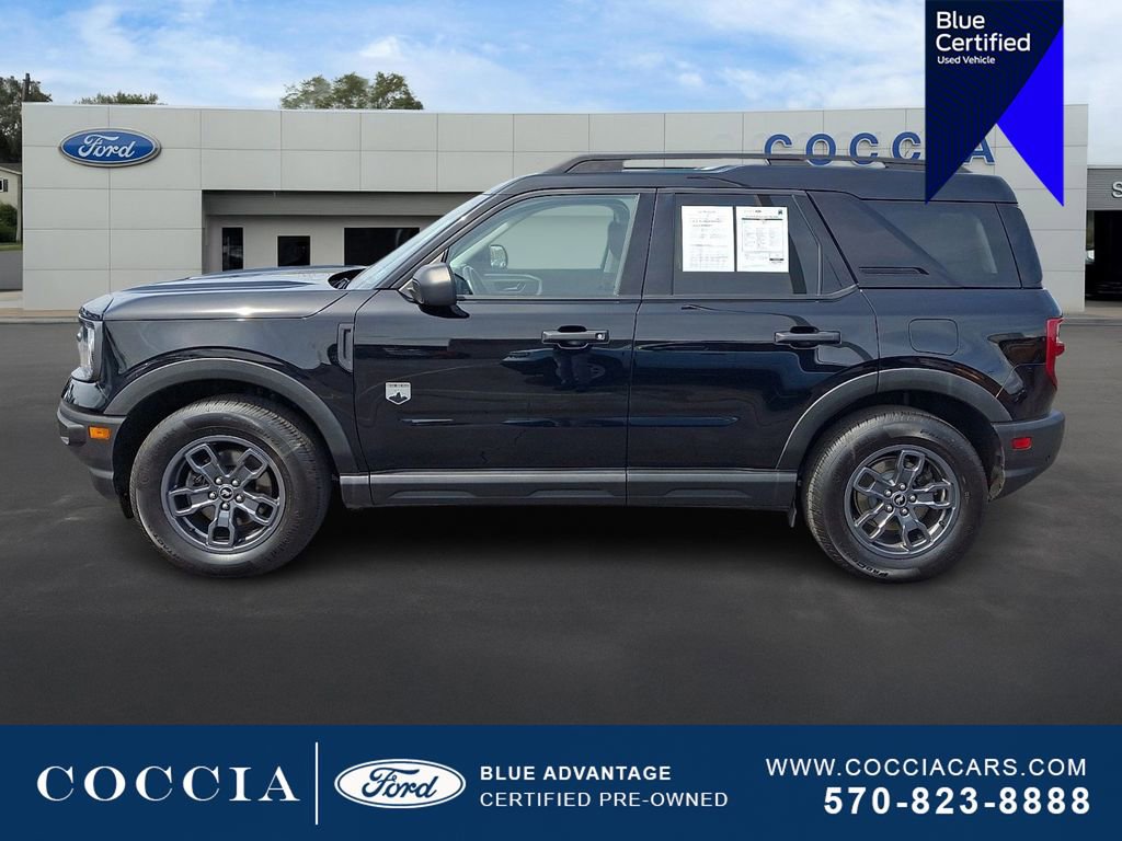 Certified 2022 Ford Bronco Sport Big Bend w/ Convenience Package image 7