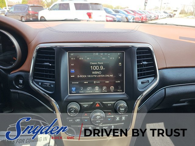 Used 2016 Jeep Grand Cherokee Summit AWD/4WD image 18