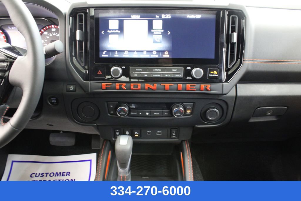New 2026 Nissan Frontier Pro-X w/ Pro Premium Package image 21