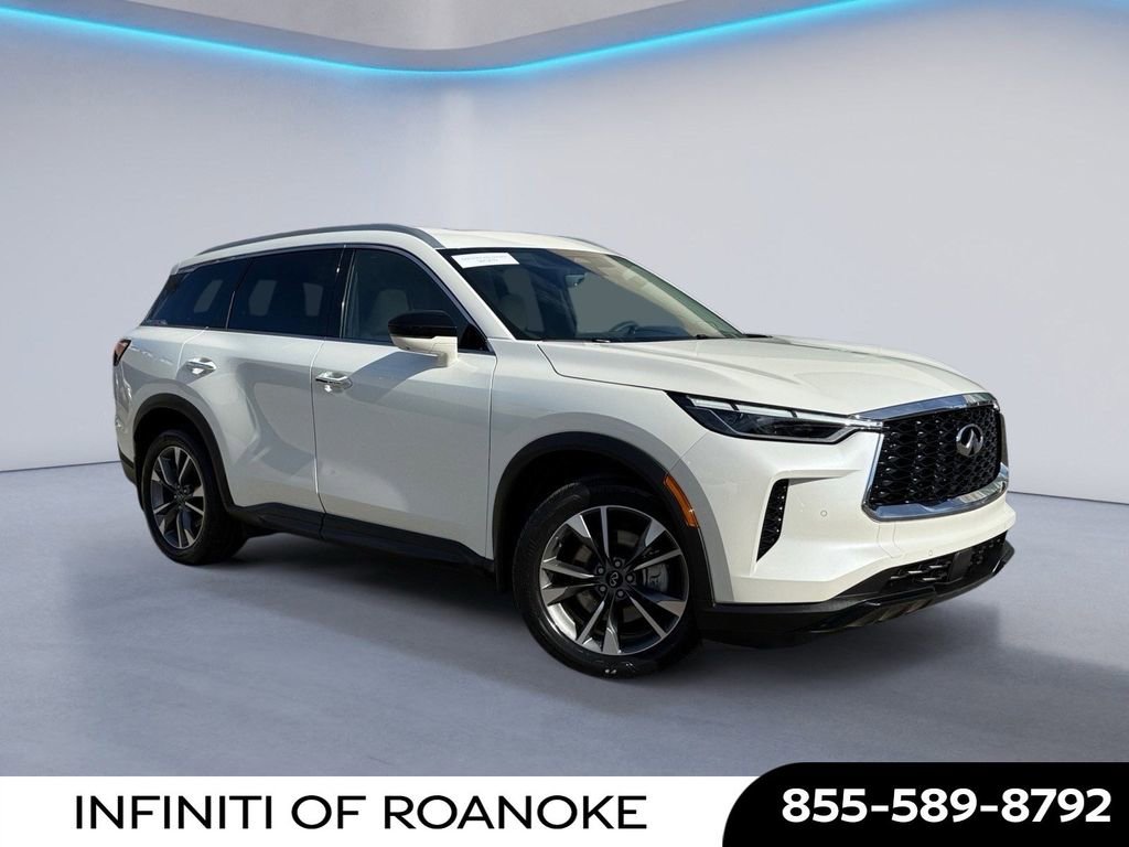 Used 2025 INFINITI QX60 Luxe