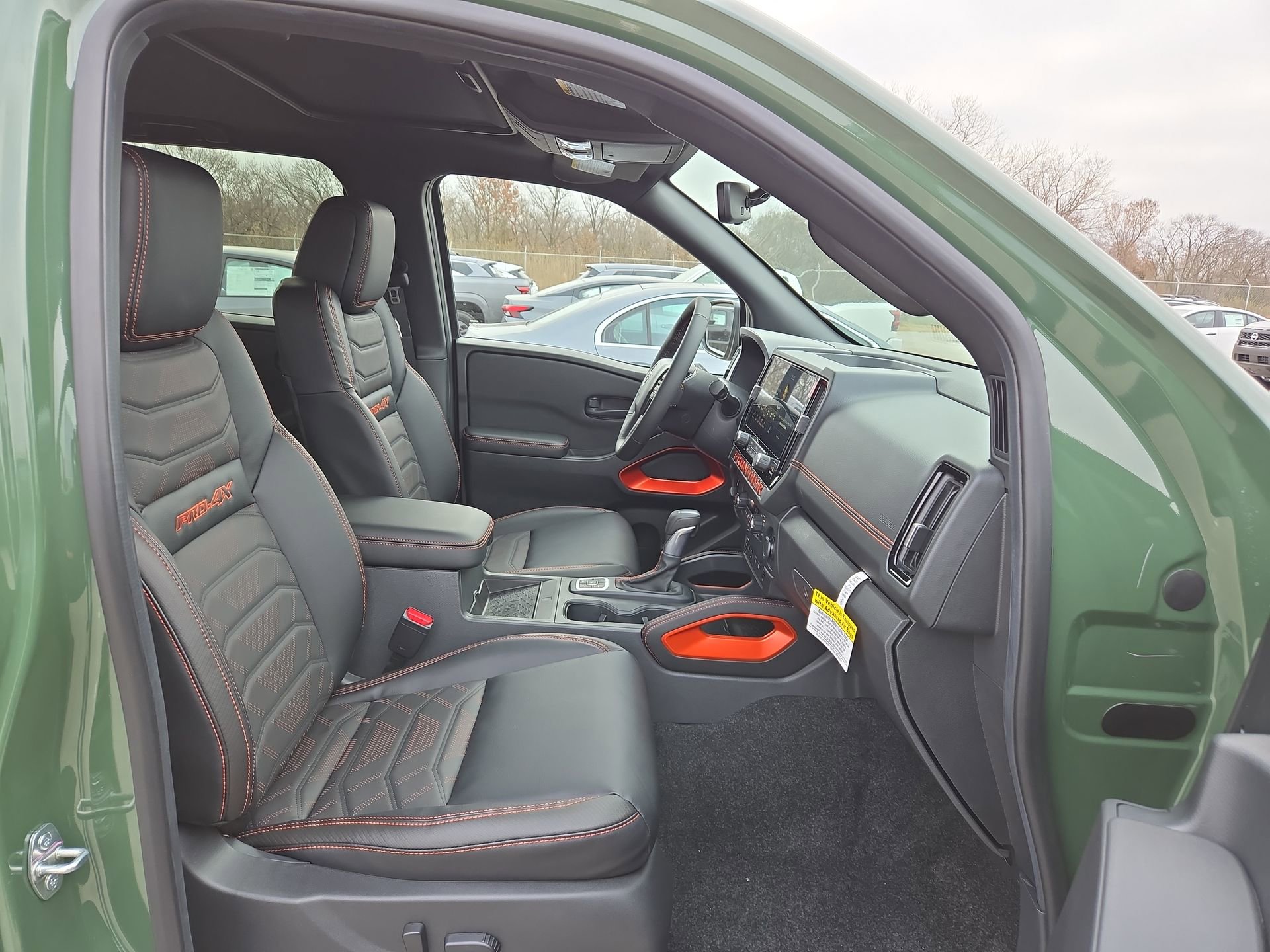 New 2026 Nissan Frontier PRO-4X w/ Pro Premium Package image 15
