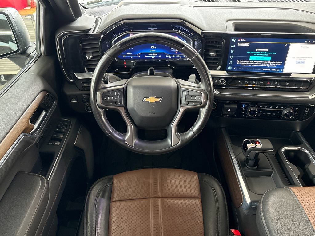 Used 2024 Chevrolet Silverado 1500 High Country w/ High Country Premium Package AWD/4WD image 20