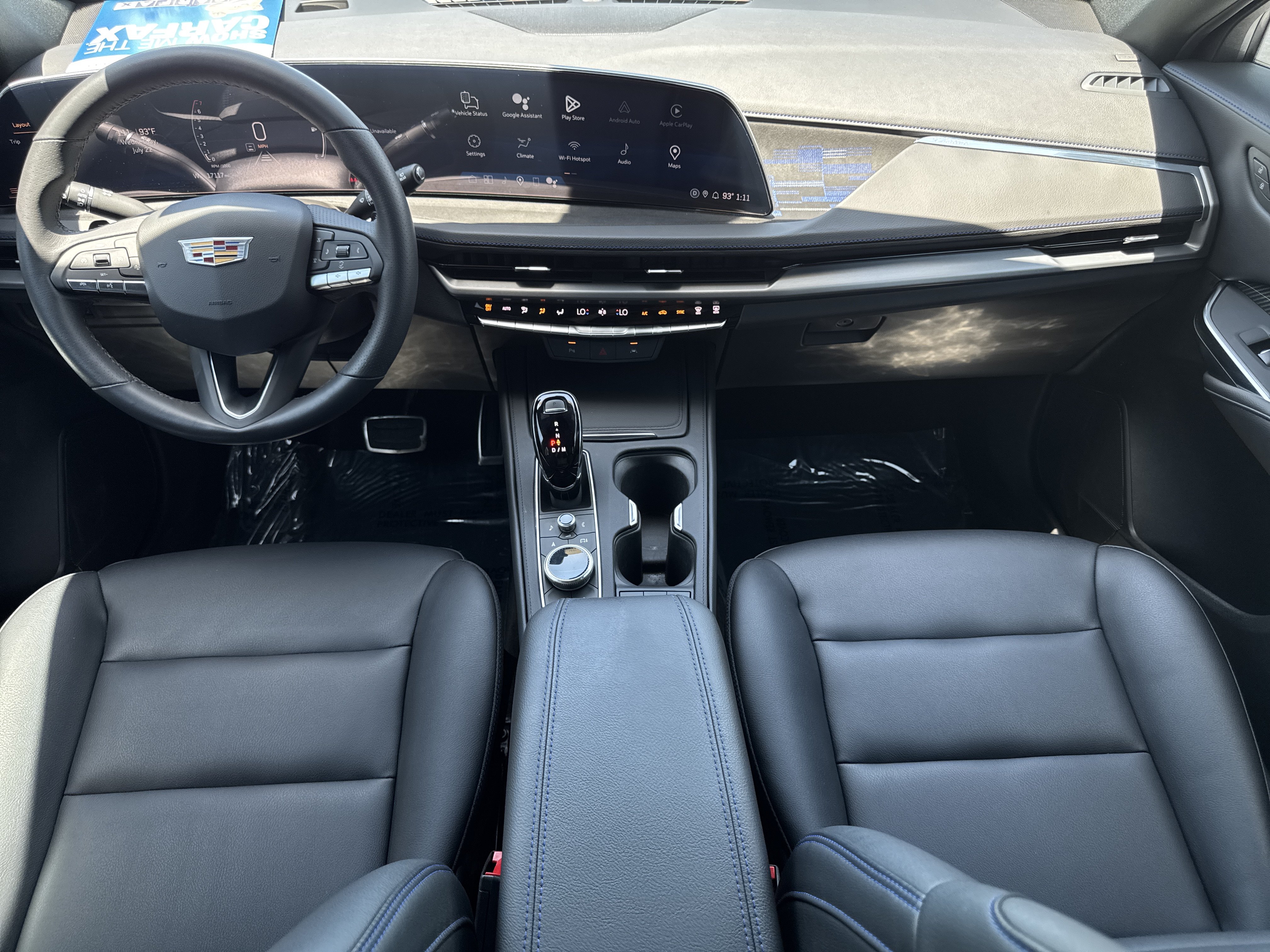 Certified 2024 Cadillac XT4 Sport w/ LPO, Floor Liner Package FWD image 13